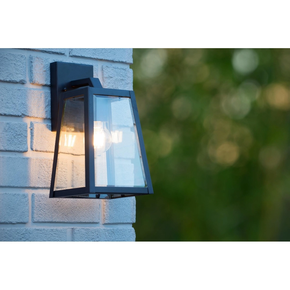 Lampe murale Matslot Design noir Lucide 5411212290403