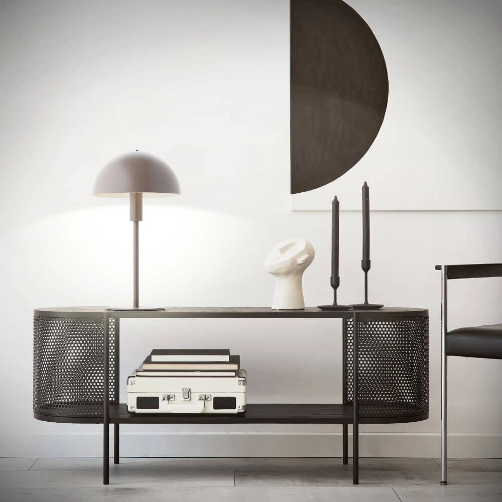 Lampe de table design Lillian taupe Brilliant 4004353430121