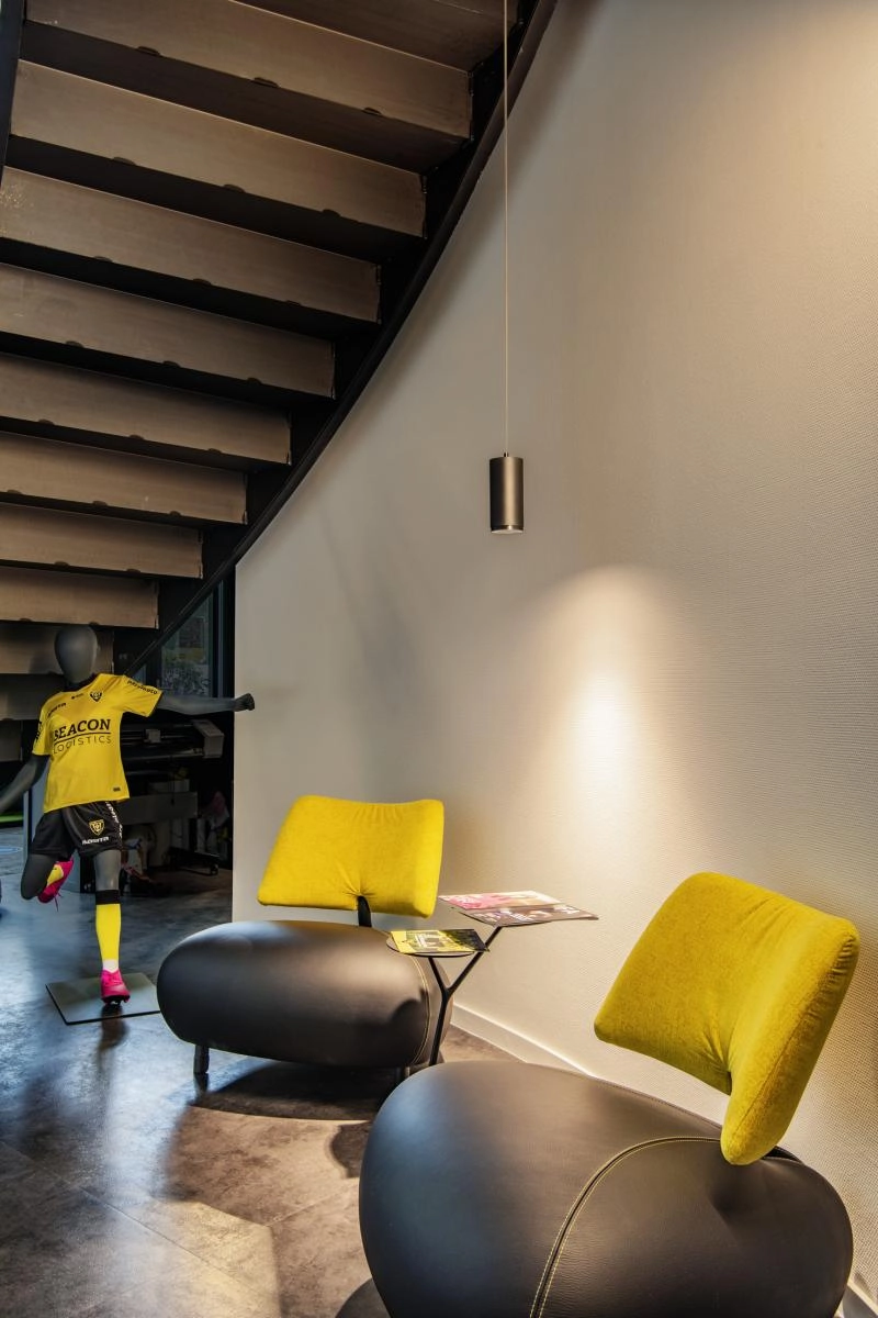 Lampe suspendue Numinos M Dali noir 3000K - 36 deg SLV 4024163246897