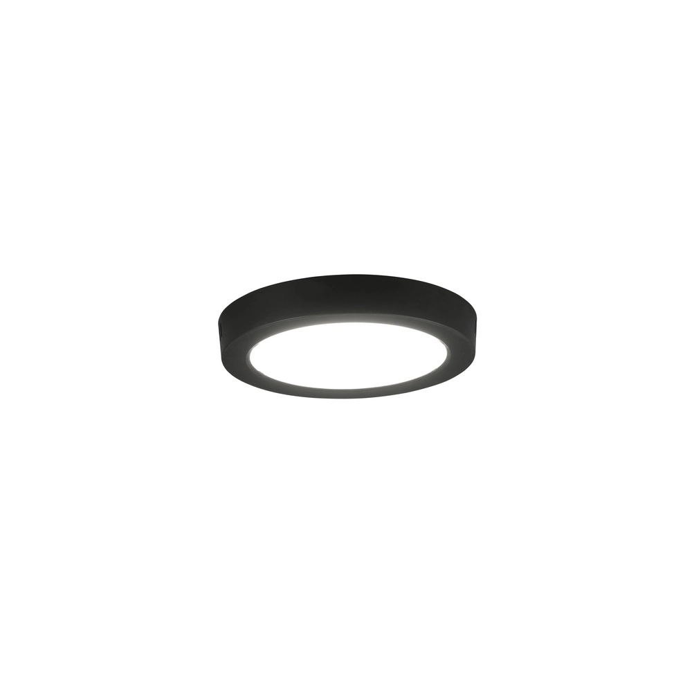Lampe de plafond Laru Ø 21,5 cm noir Trio 4017807711523