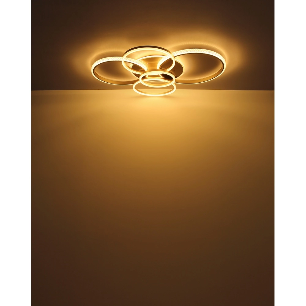 Lampe de plafond Lorelei Champagne Globo 9007371487165
