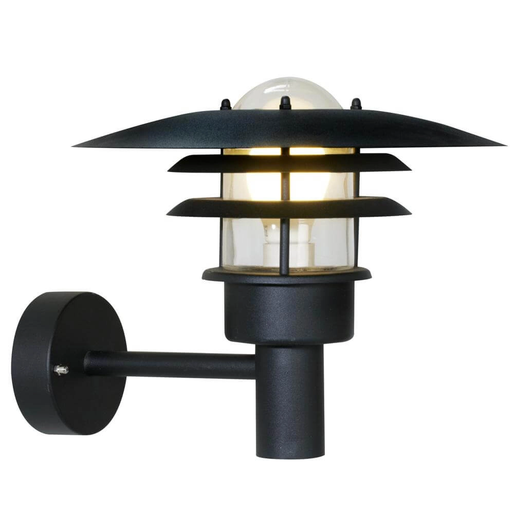 Applique murale Lonstrup noir