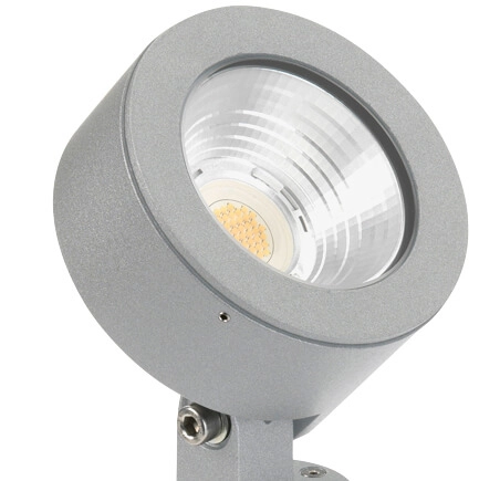 Spike spot Growie 12 watts - gris Albert 4007235923902