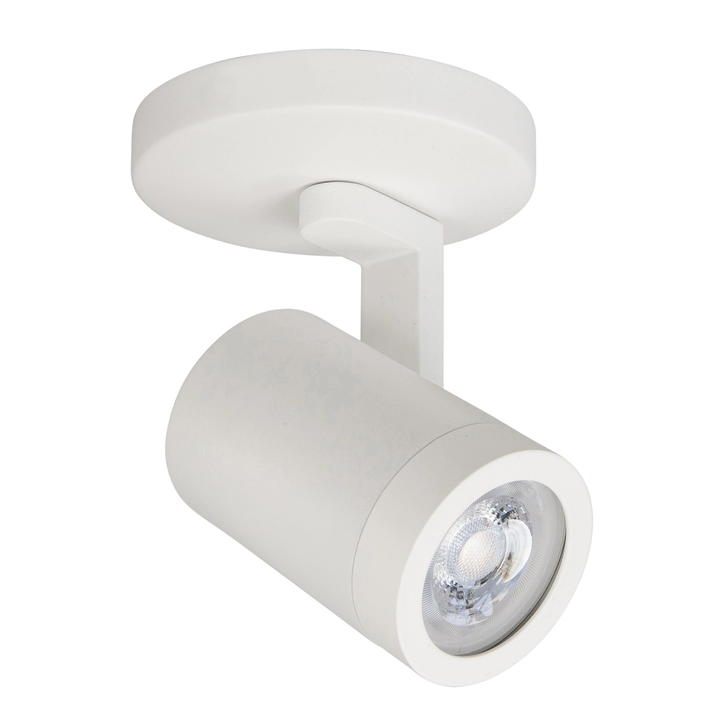 Spot monté en surface Halo Spot blanc simple
