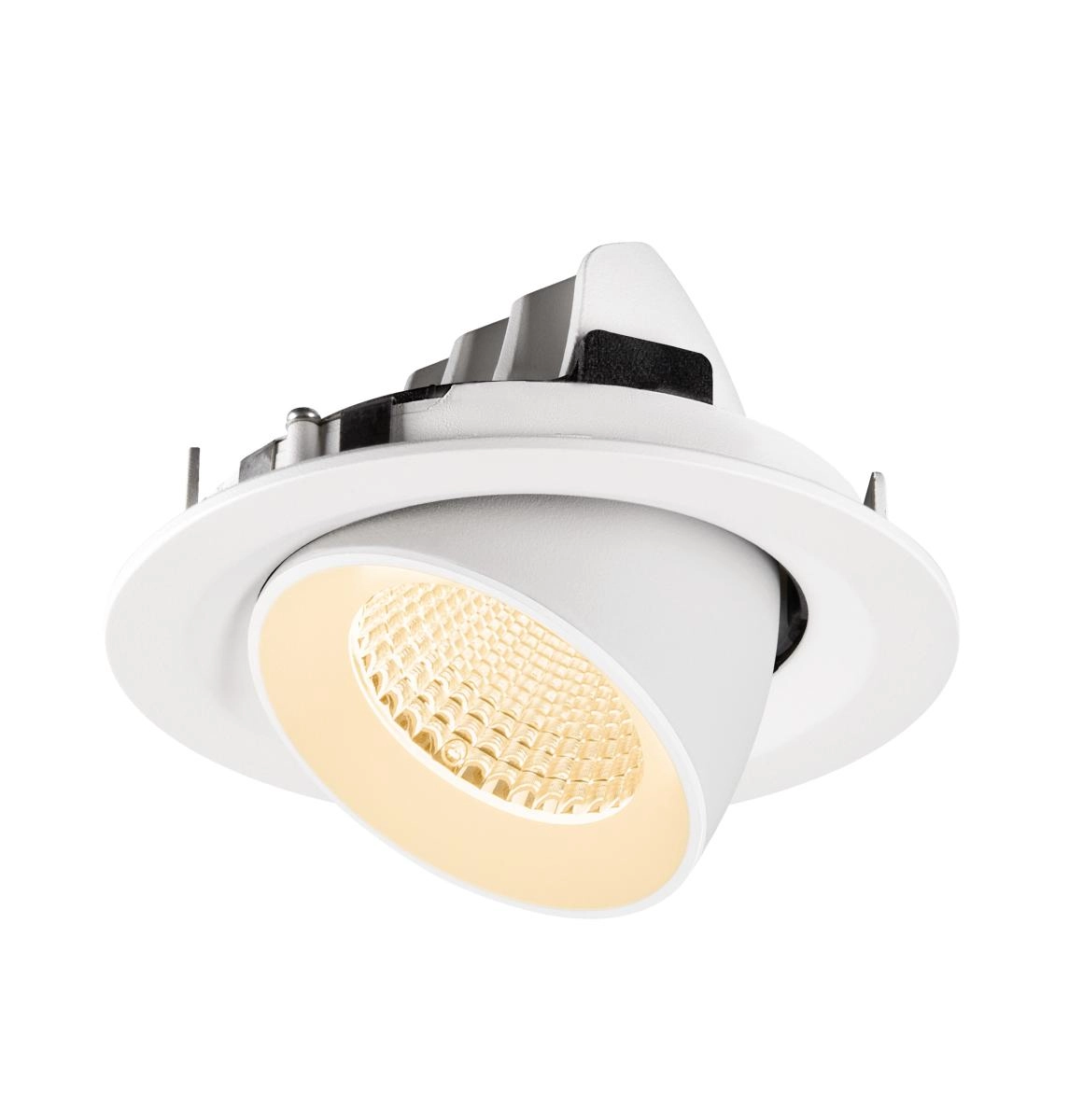 Spot encastré Numinos Gimble M blanc 2700K - 40 deg SLV 4024163312004