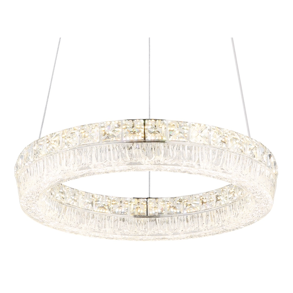 Lampe suspendue Laurel Chrome Globo 9007371566778