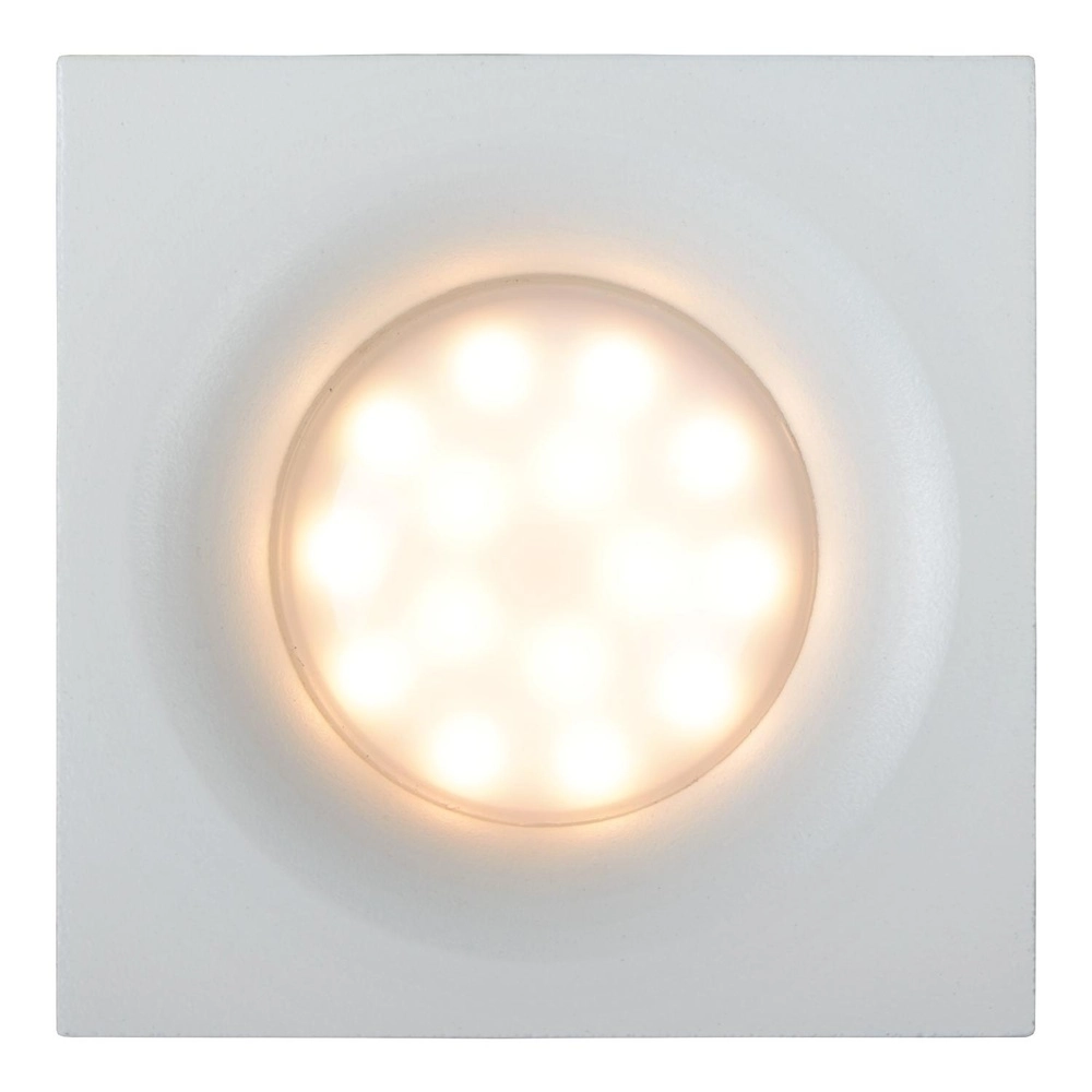 Projecteur encastré Ziva IP44 blanc Lucide 5411212092205
