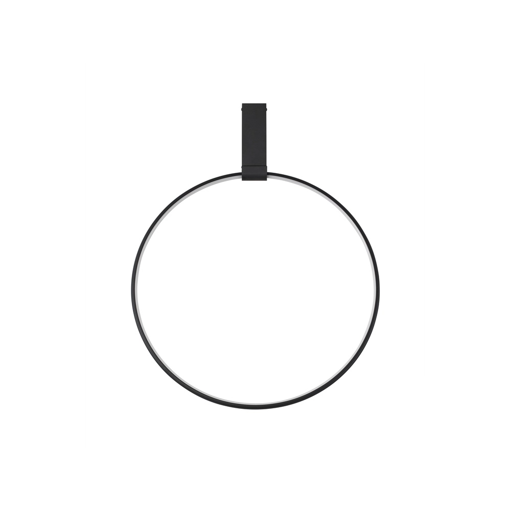 Plafonnier design Garve noir Ø 60cm Lyora 5212017431813
