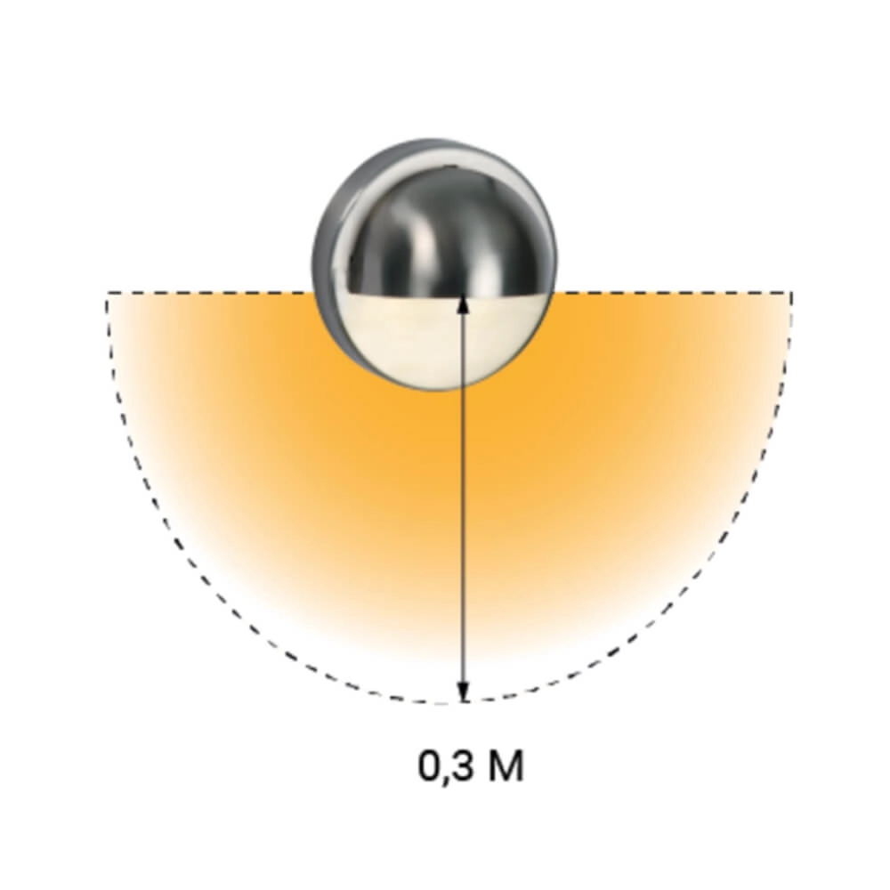 Applique murale LED Palm 12 volts GardenLights 5907800856446