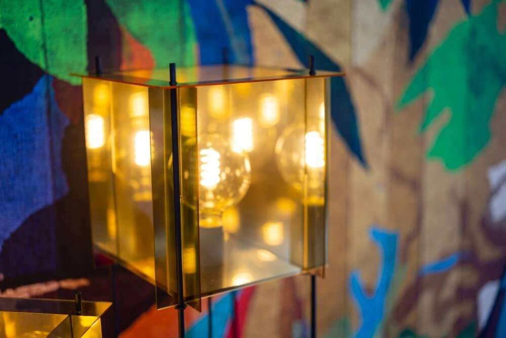 Lampadaire carré Cube 160 cm ETH 8720195304883