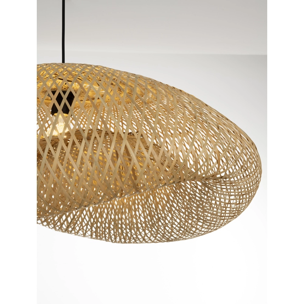 Suspension en bambou Adaline 76cm Lyora 5212017465634