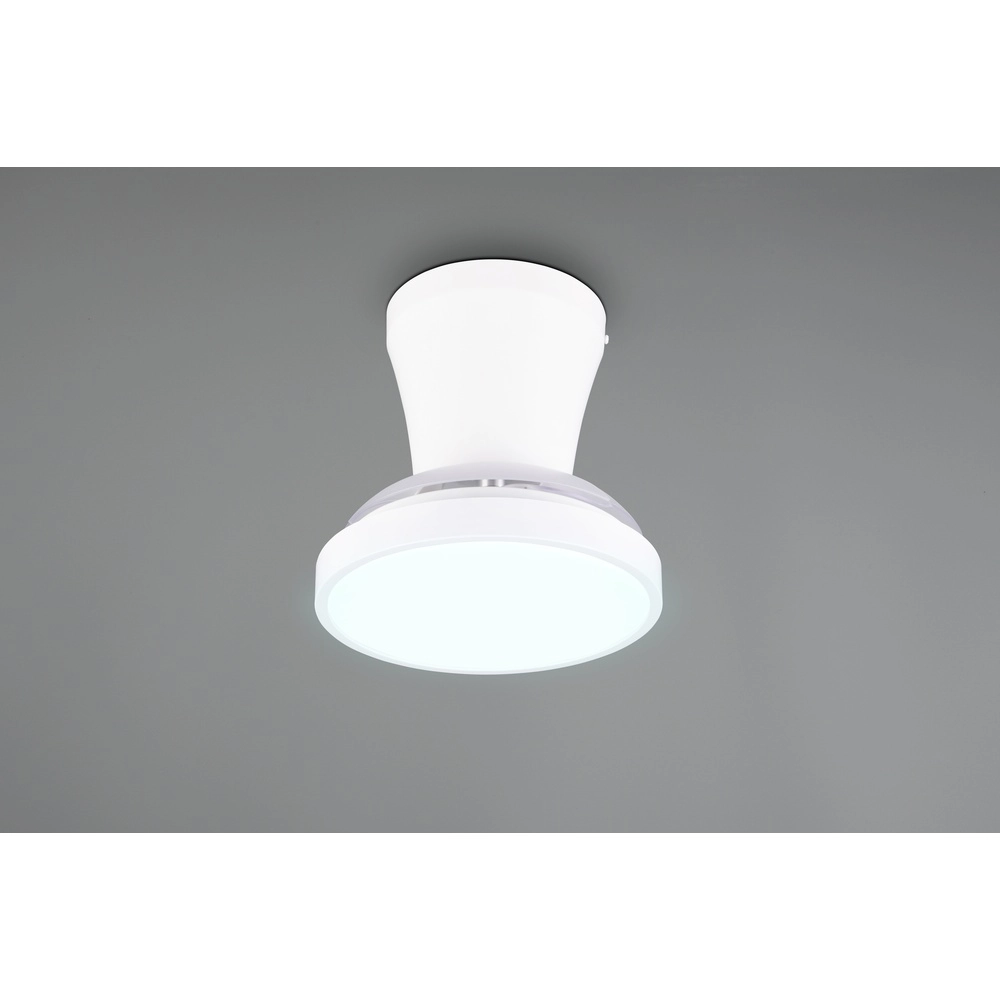 Petit ventilateur Moss blanc Ø 22cm Trio 4017807688924