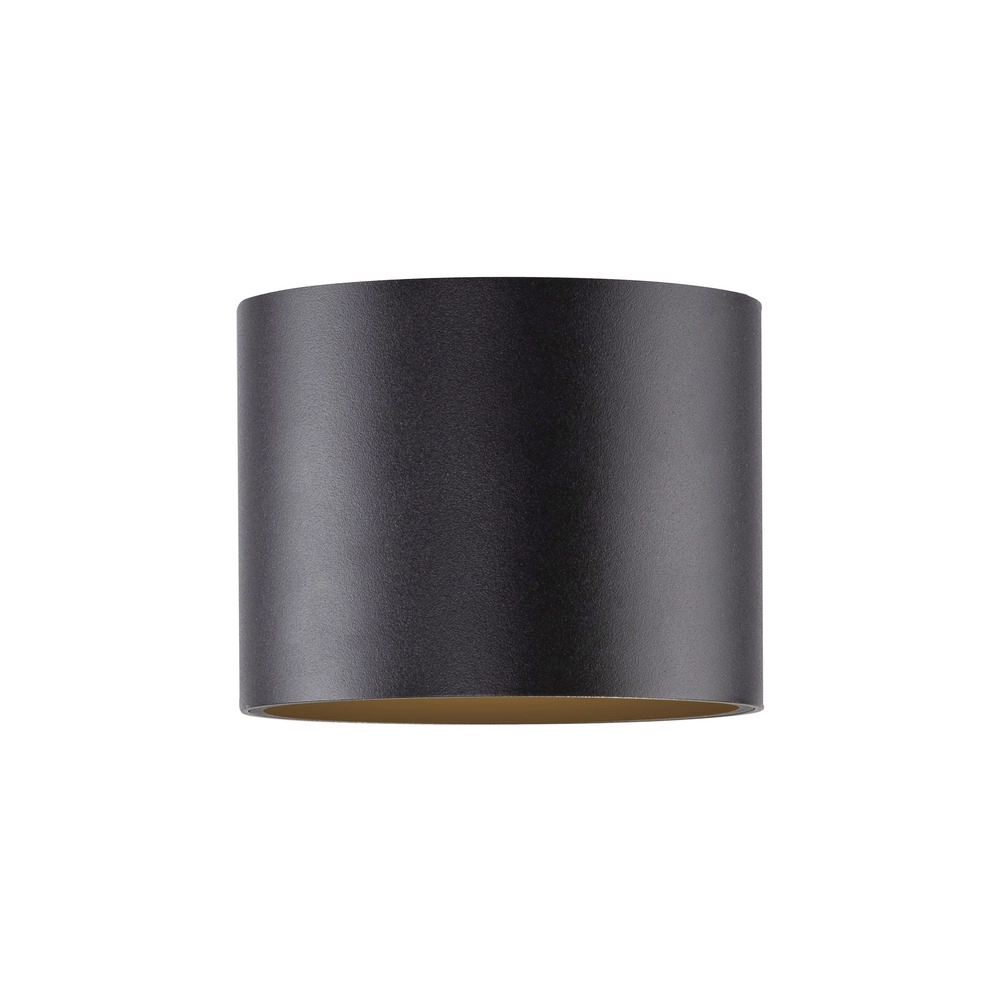 Emplacement monté en surface au plafond Pure Point Ø 11cm - nacré noir Paul Neuhaus 4012248395646