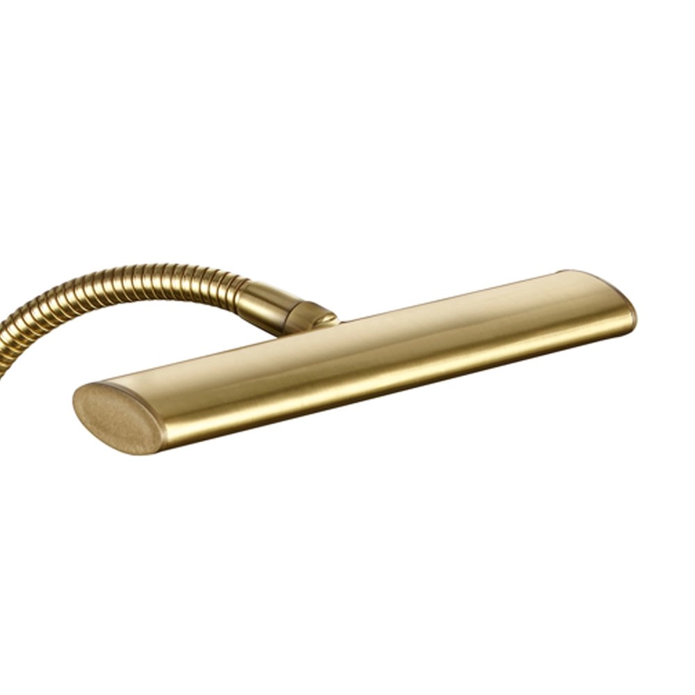 Lampe de lecture led Curtis laiton mat Trio 4017807275339