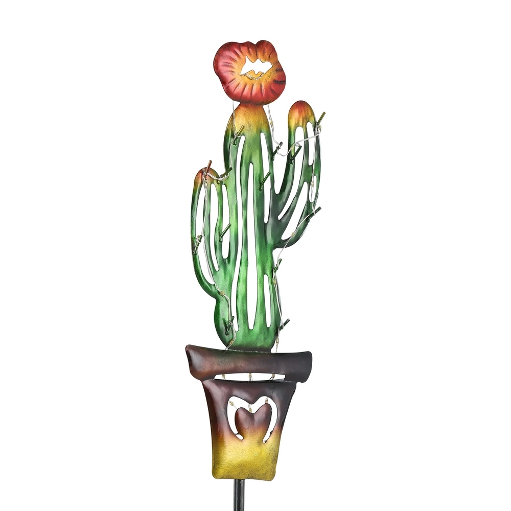 Lampe de jardin Z_Solar Cactus Eglo 9002759487140