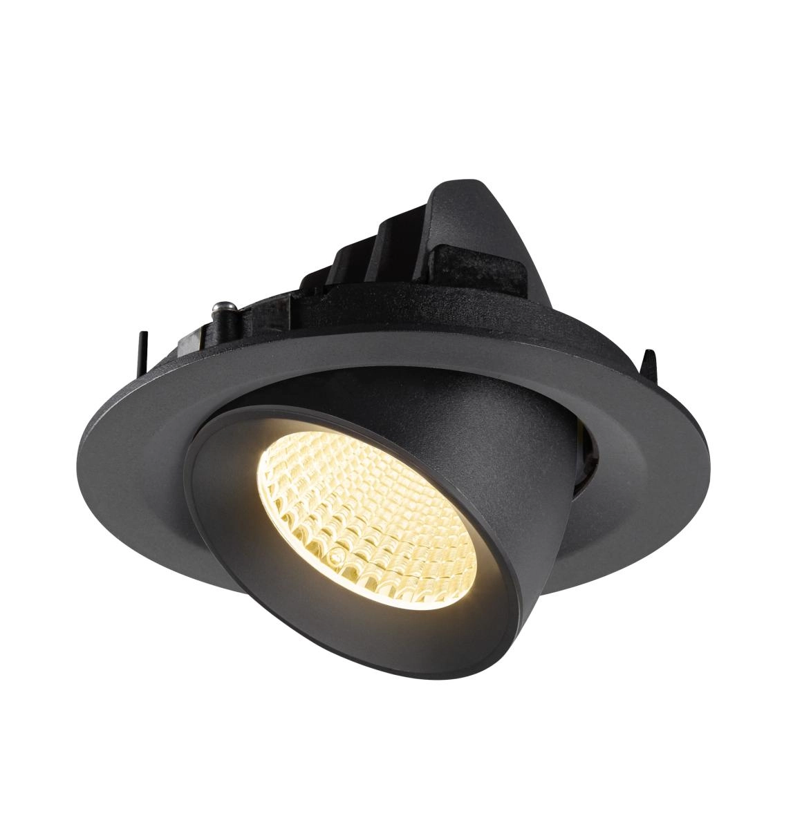 Spot encastré Numinos Gimble M noir 3000K - 40 deg SLV 4024163311922