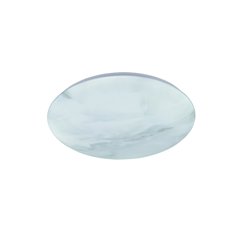 Éclairage de plafond Adero albâtre Ø 38cm Trio 4017807703948