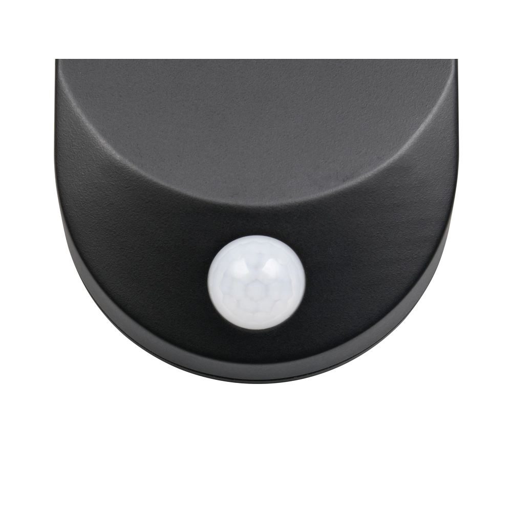 Applique murale design Lagoas Noir solaire Trio 4017807647969