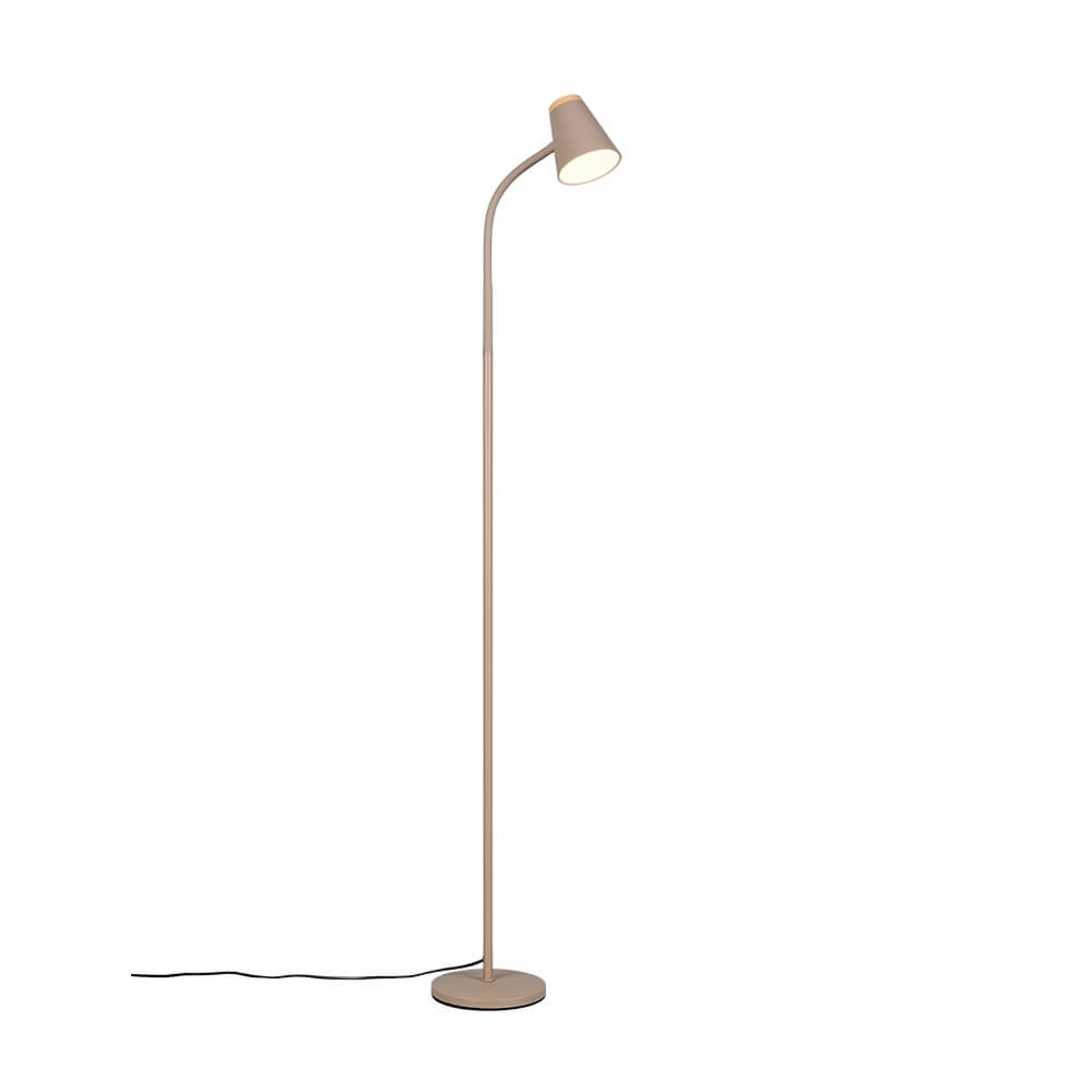 Lampadaire Pongo crème