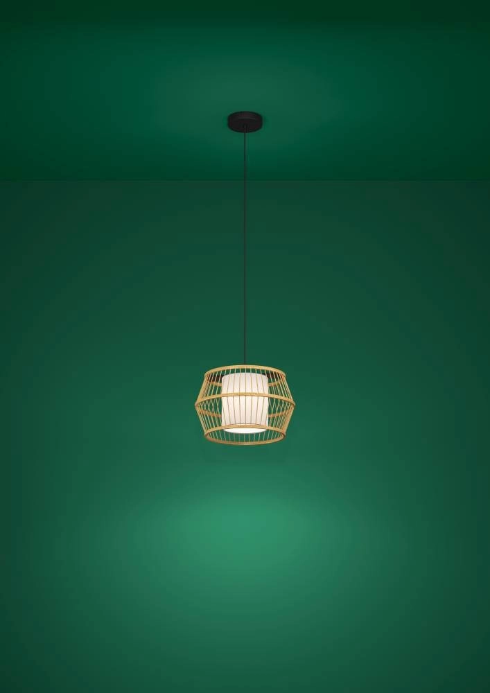 Lampe suspendue Monterroso Ø 35cm - rotin Stars of Light 9008606243389