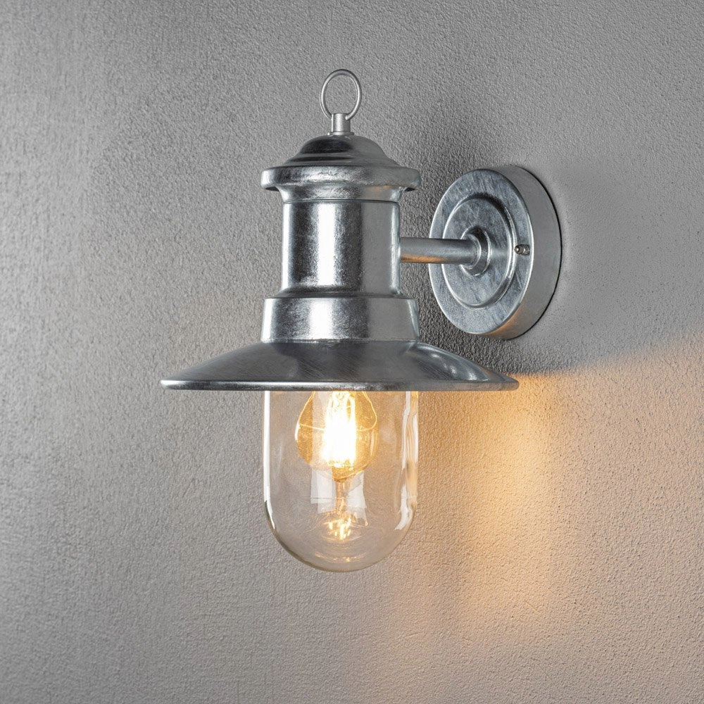 Lampe stable en zinc Napoli KonstSmide 7318307346329