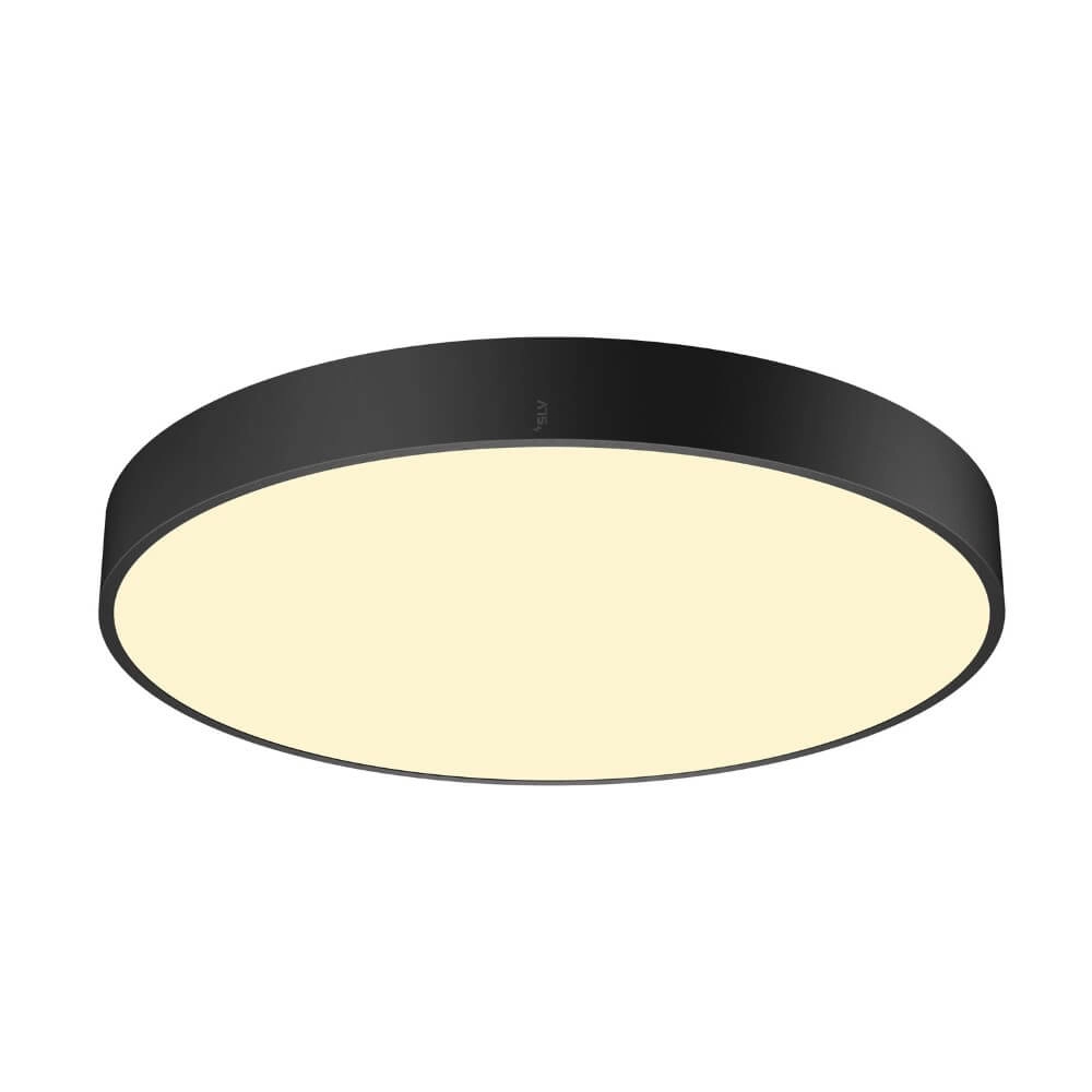 Plafonnier / Lampe suspendue Medo Pro 60 noir - CCT - 110g - Ø 60cm SLV 4024163276832