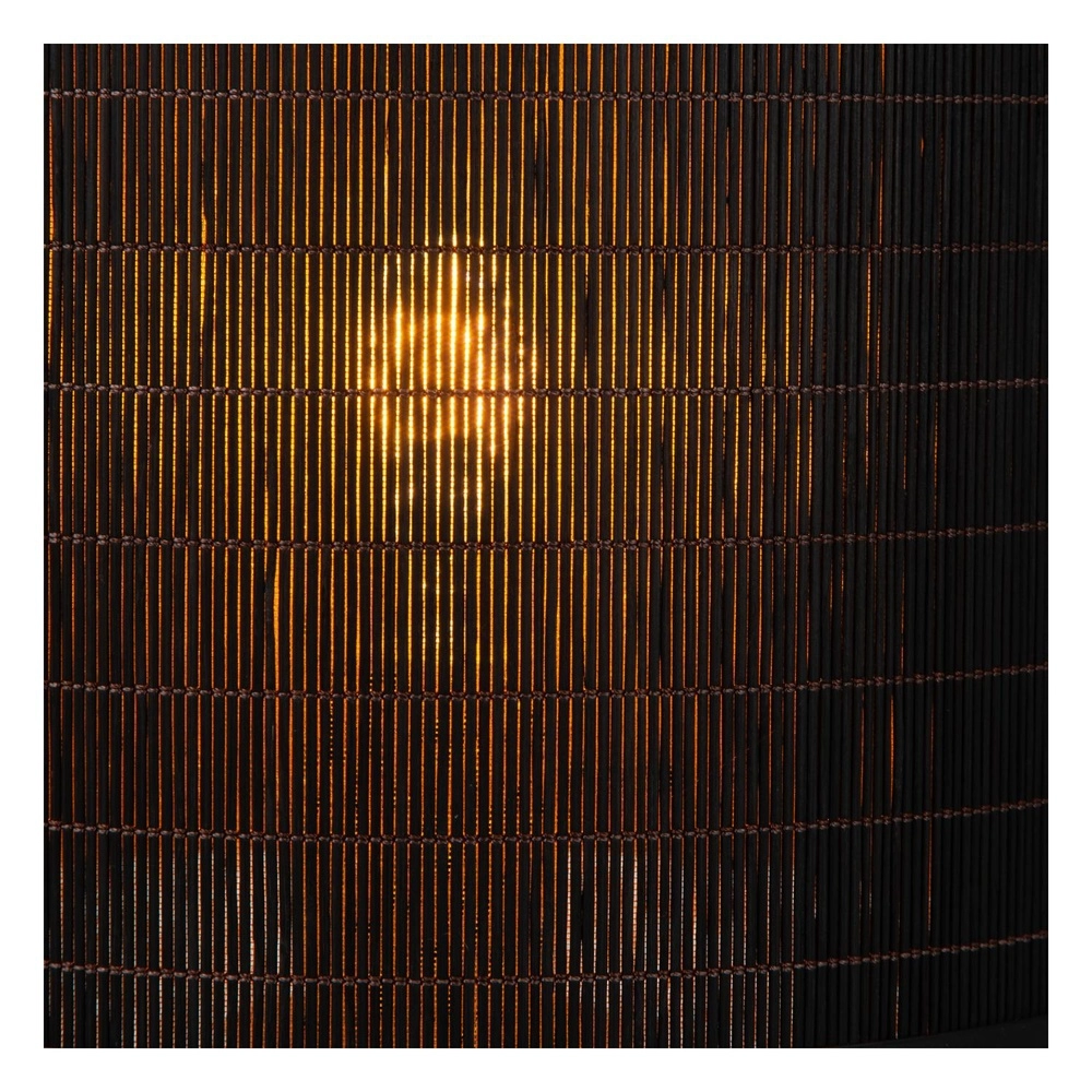 Lampe de table Tagalog Ø 26cm noir Lucide 5411212211644
