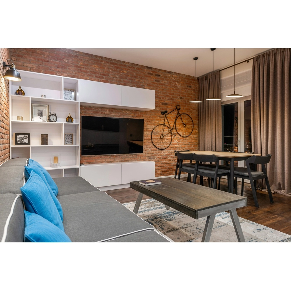 Lampe suspendue Scala Ø 25cm noir avec or Masterlight 8718121296104