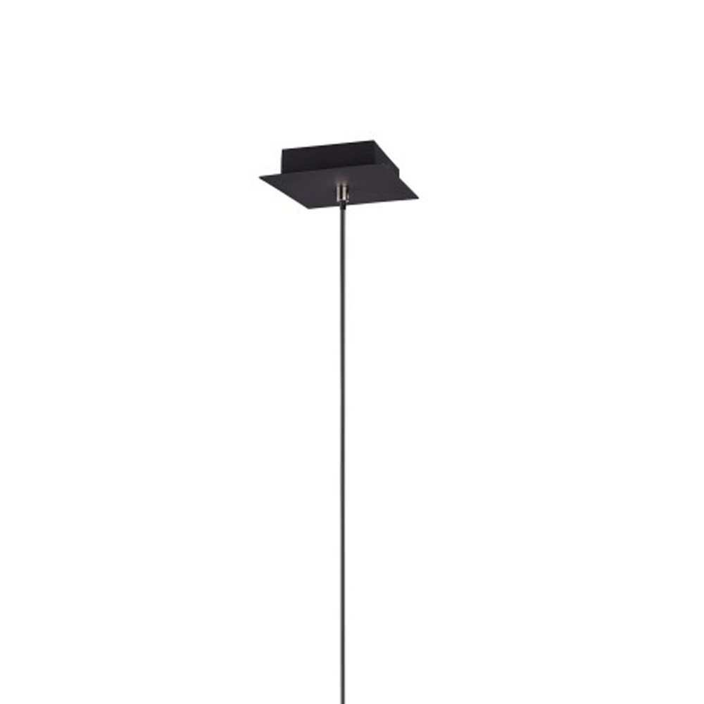 Lampe à suspension Marley pendentif noir mat Trio 4017807408720