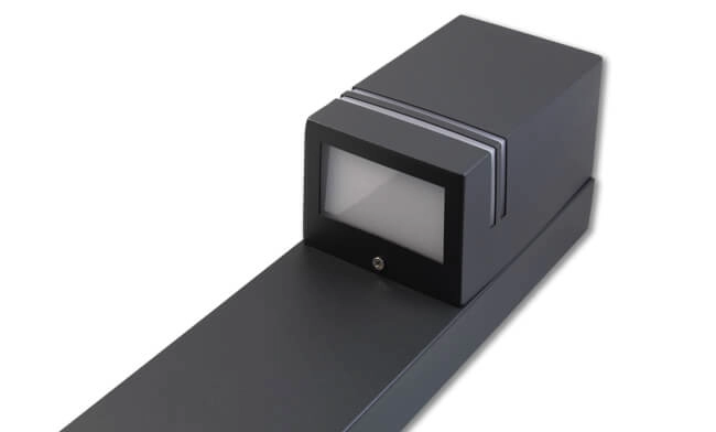 Éclairage de chemin anthracite Nela 49 cm Lyora 5903002036631