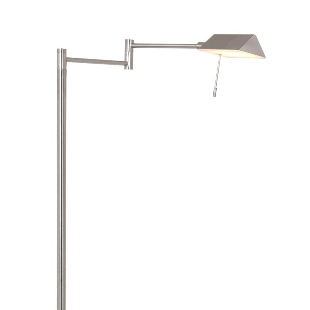 Lampe de lecture en acier inoxydable Retina avec LED Steinhauer 8712746135688