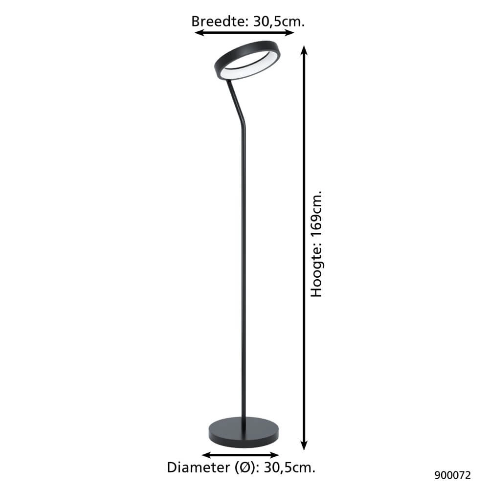 Lampe sur pied Zigbee Marghera-Z Eglo 9008606222063