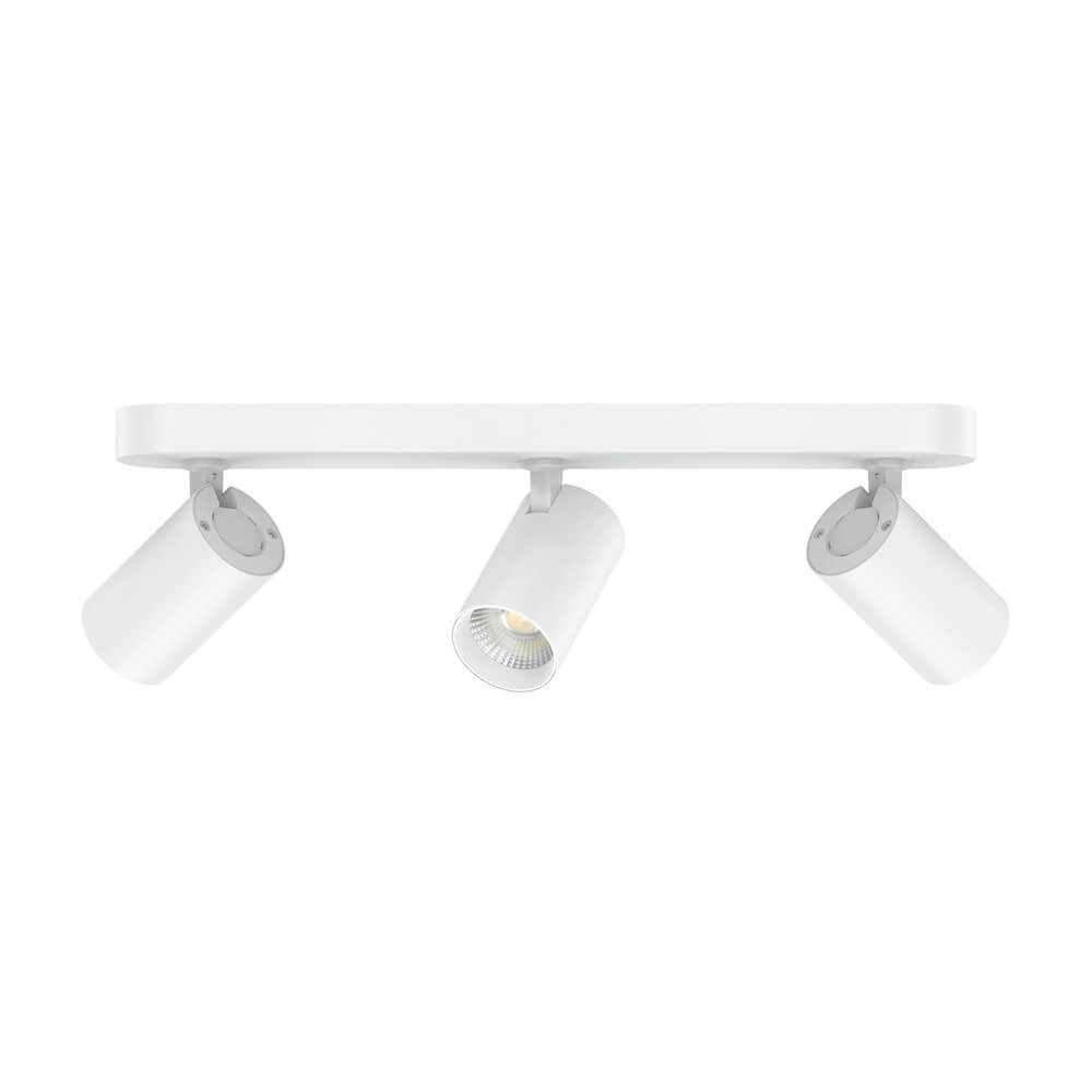 Spot LED en saillie Tevo trio - blanc - 2700K Lyora 4255805301579