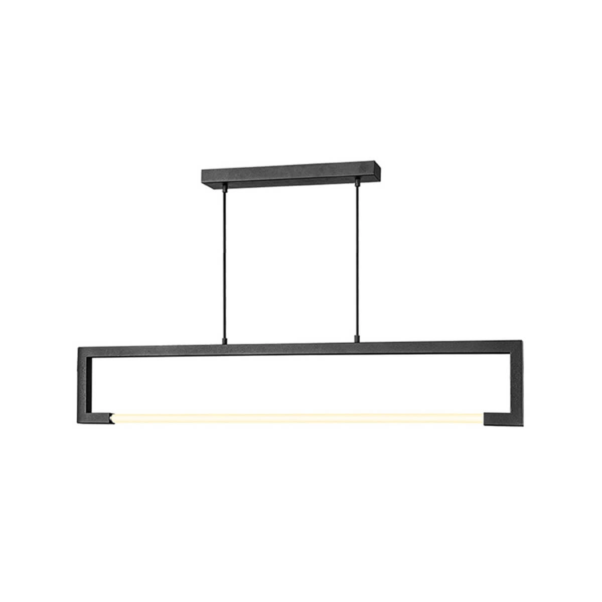 Lampe suspendue LED Futuro noir