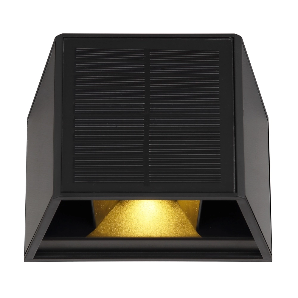 Lampe murale solaire Helion Noir Globo 9007371448012