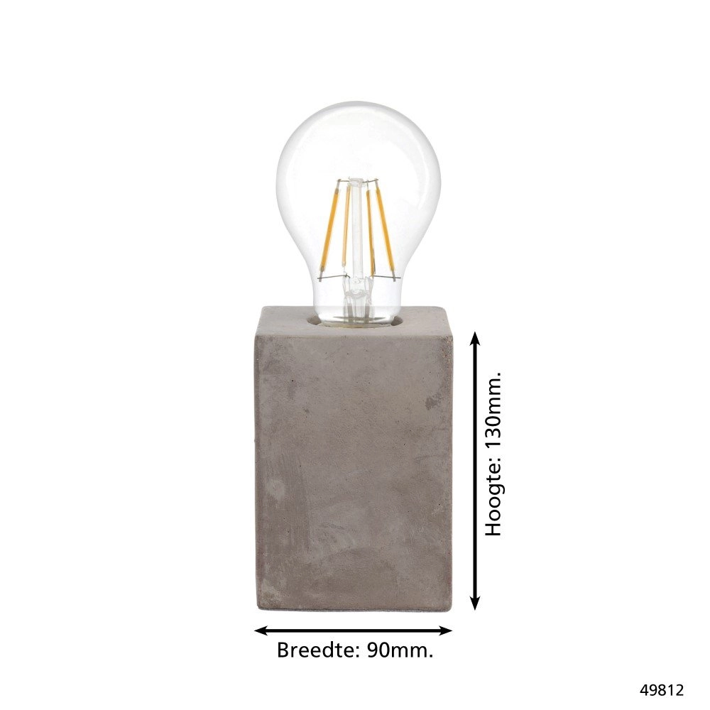 Lampe de table Prestwick Eglo 9002759498122