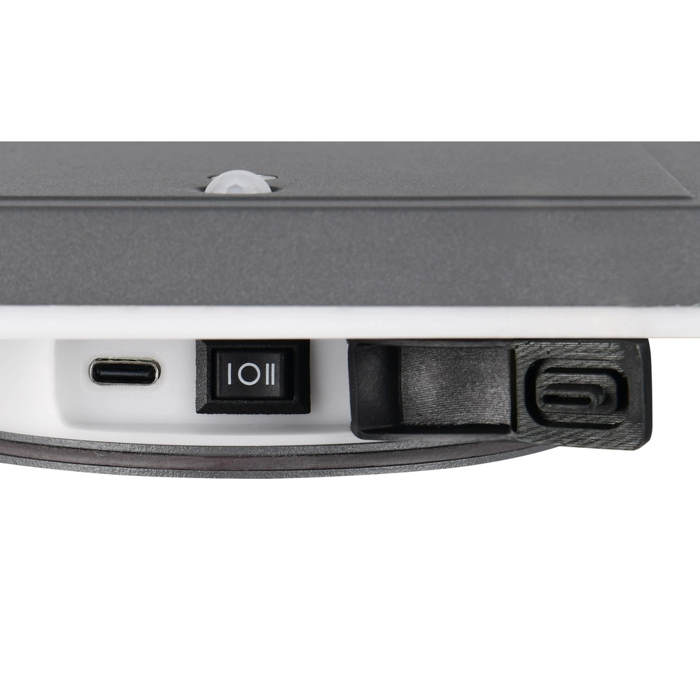 Applique murale design Fortaleza carré anthracite Trio 4017807647914