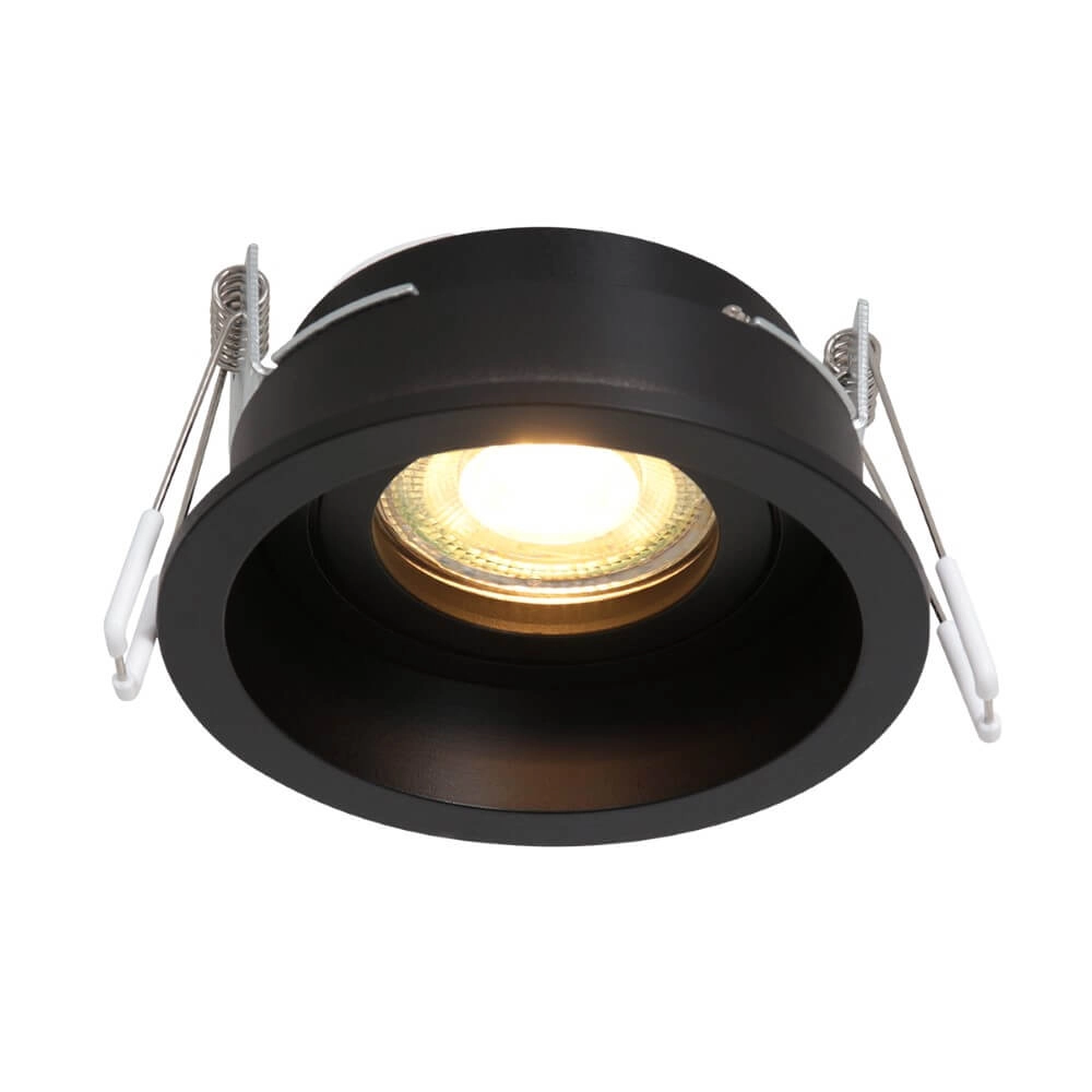 Spot encastrable noir Pelite spot Ø 10 cm