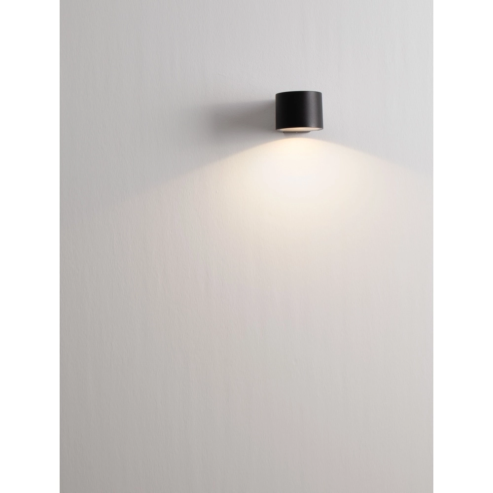 Spot mural design Beta Noir vers le bas Lyora 5212017453464