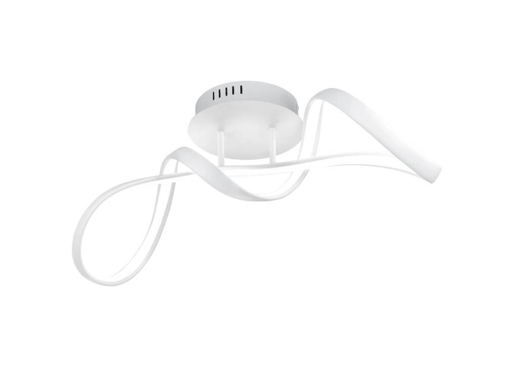 Plafonnier LED Perugia blanc