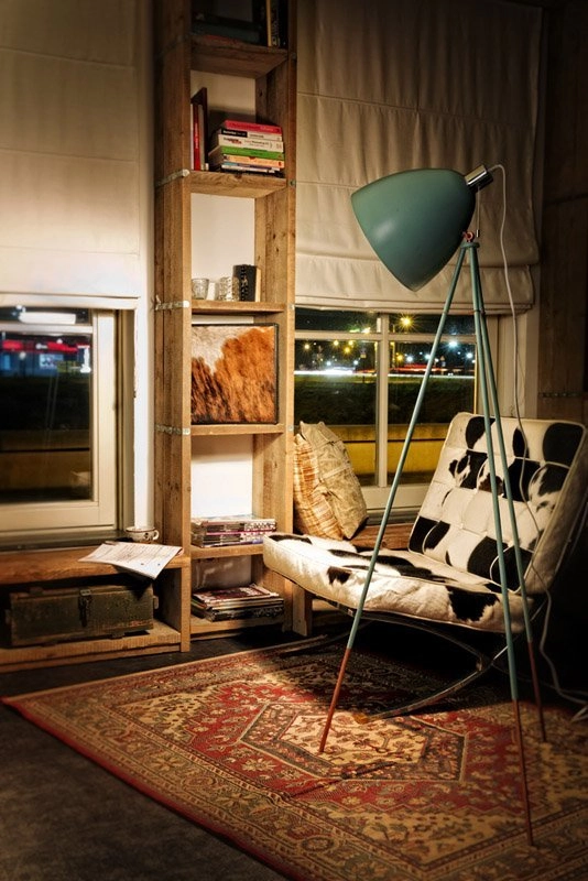 Lampadaire Dundee Trépied Eglo 9002759493424