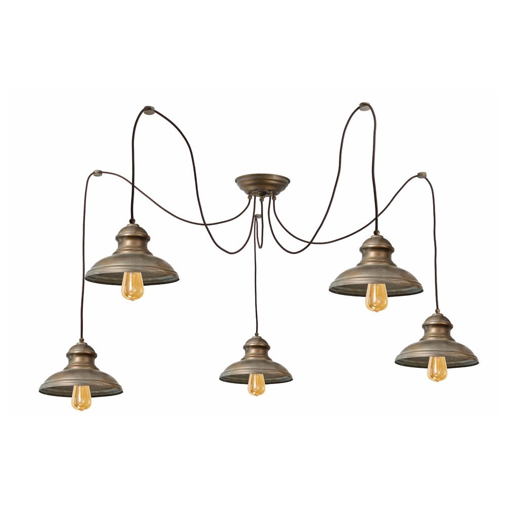 Lampe suspendue de porche Maritiem antique Lampe suspendue de porche Maritiem antique