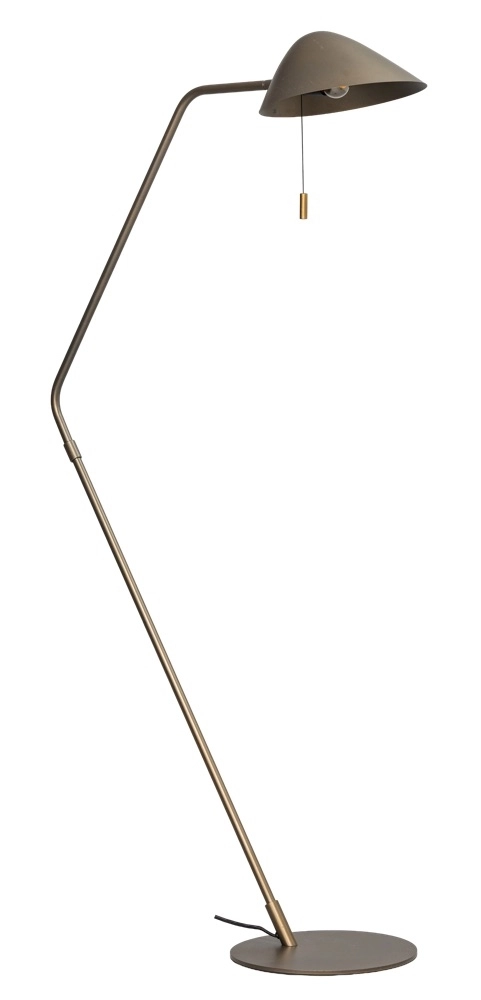 Lampadaire de conception Lotte Anodic Brown