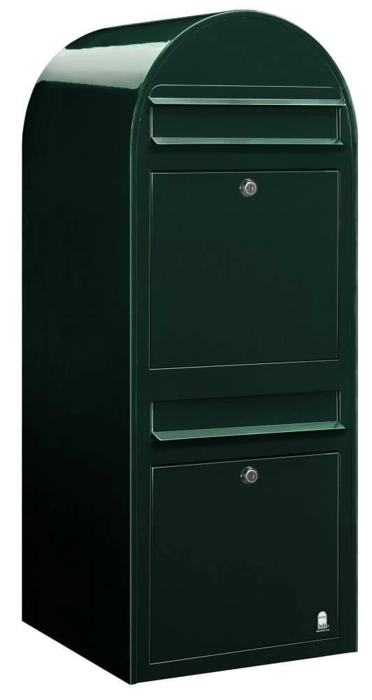 Boites aux lettres Duo 6064 Vert noir