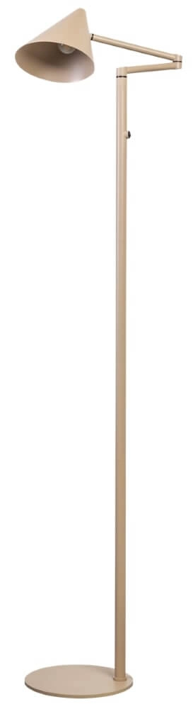 Lampadaire Marvis design couleur sable