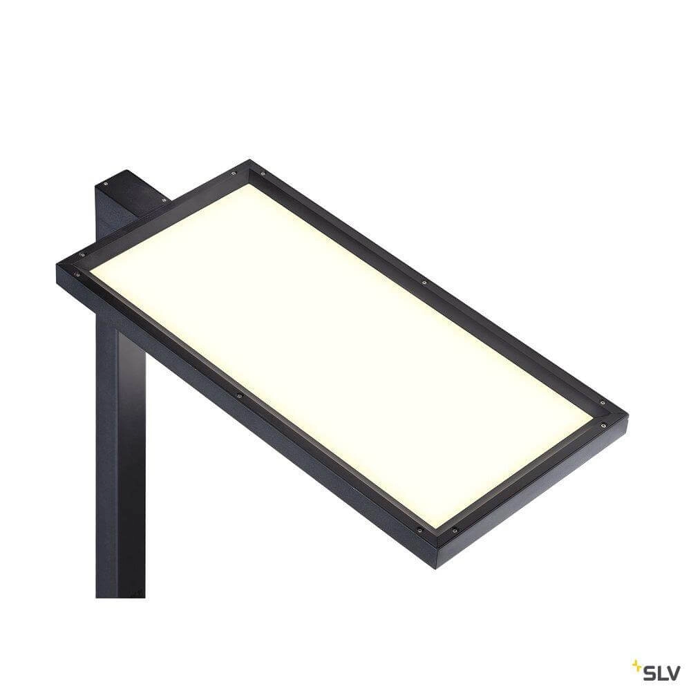 Lampe de bureau LED Worklight 120 cm noir SLV 4024163254618