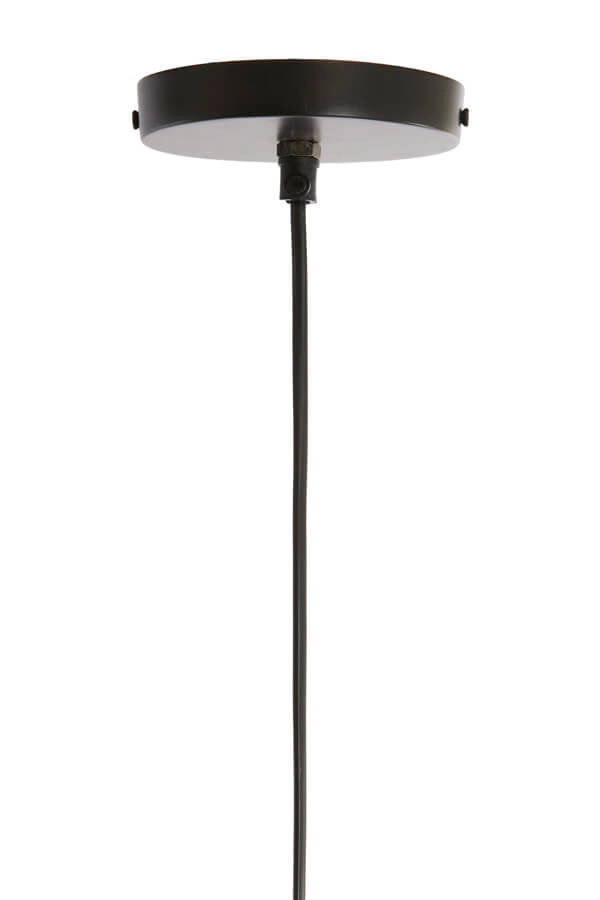 Suspension japandi Felida Ø 42cm crème Light & Living 8717807694340
