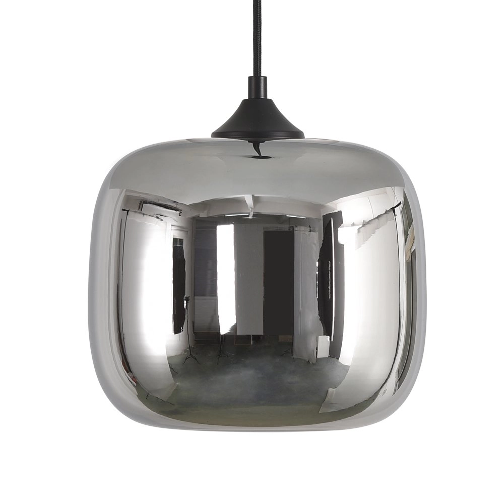 Lampe suspendue Preston-24 verre fumé Artdelight 8719831735792