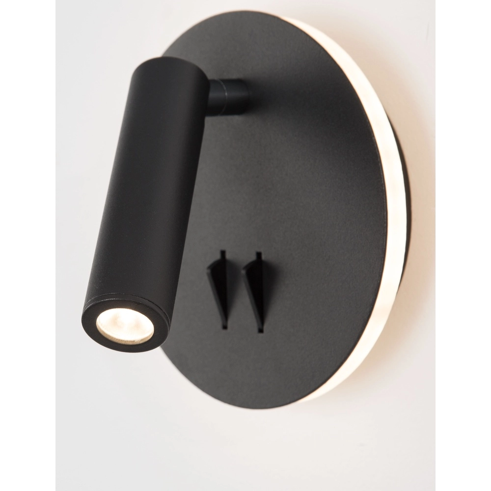Applique murale design Penor noir
