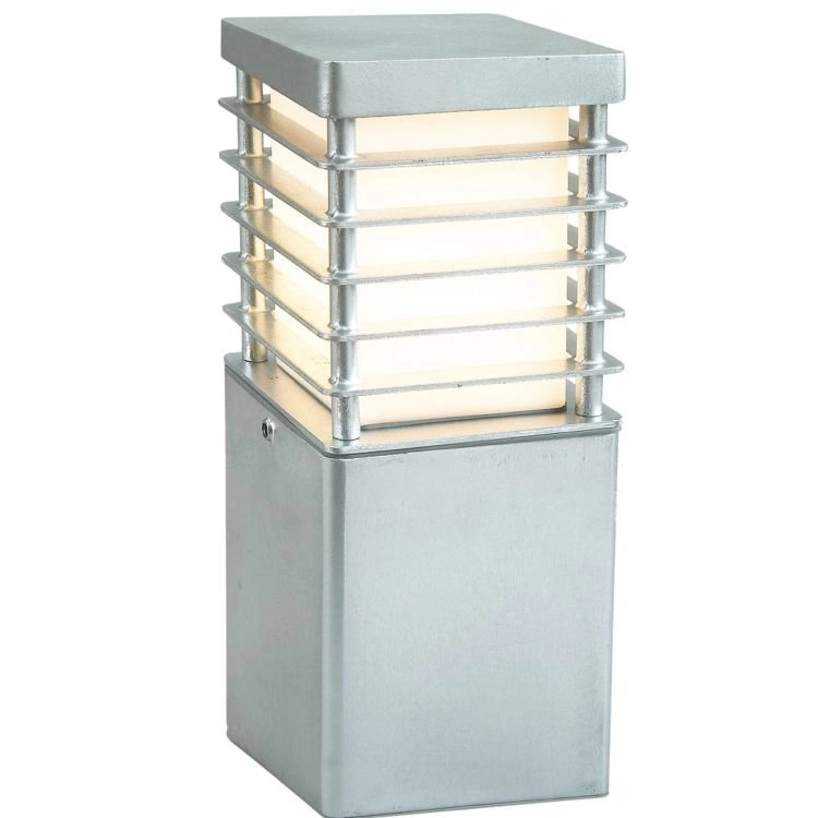 Lampe de terrasse Selham 26cm gris zinc
